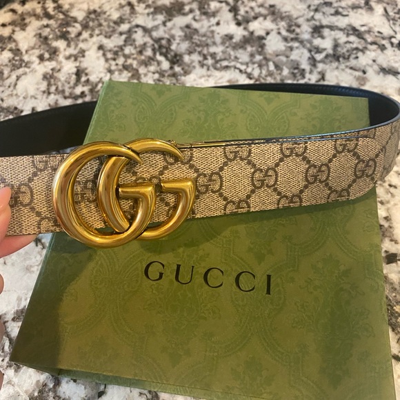 Gucci Accessories Gucci Belt Reversible Poshmark